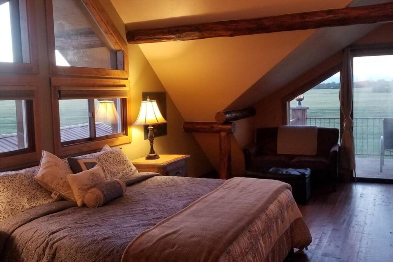The Roost Lodge Kalispell Dış mekan fotoğraf